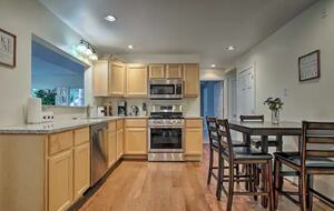 Spacious Retreat Steps from Lake Michigan - Whitehall, Michigan