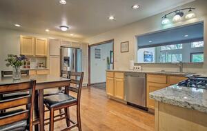 Spacious Retreat Steps from Lake Michigan - Whitehall, Michigan