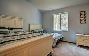 Spacious Retreat Steps from Lake Michigan - Whitehall, Michigan