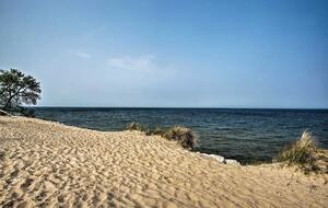 Spacious Retreat Steps from Lake Michigan - Whitehall, Michigan