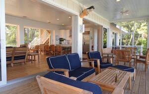 West Facing Lounge Porch