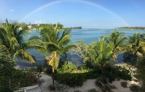 Rainbow view