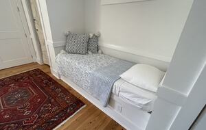 Built in bunks in both 2nd level suites