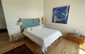 4th bedroom suite on 2nd living level