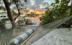 Hammock by the beach