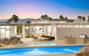 Glass Retreat: Mid-Century Modern Masterpiece - Rancho Mirage, California