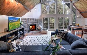 Fallen Timber - Lake Arrowhead, California