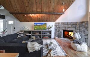 Fallen Timber - Lake Arrowhead, California