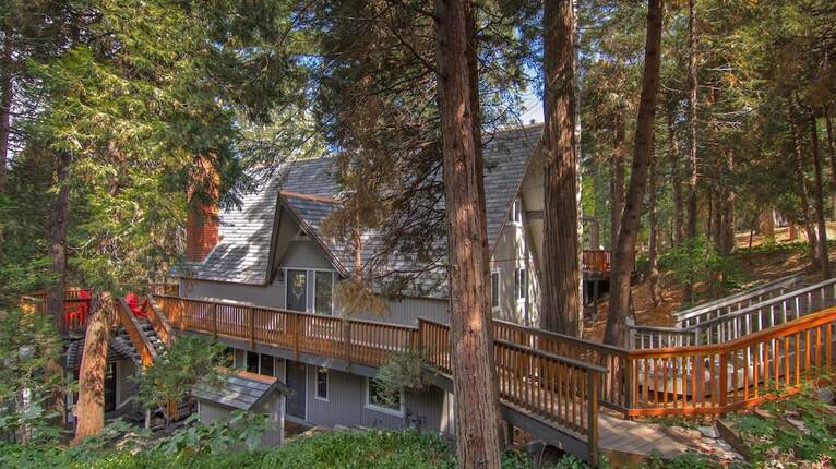 Fallen Timber - Luxury Home Exchange in Lake Arrowhead, California ...