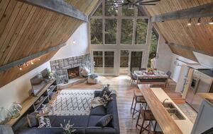 Fallen Timber - Lake Arrowhead, California