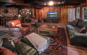 Fallen Timber - Lake Arrowhead, California