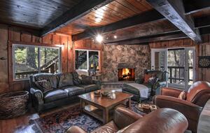 Fallen Timber - Lake Arrowhead, California