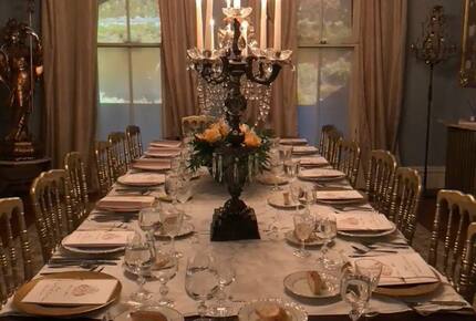 Stunning Historic Mansion and English Country Gardens in Upstate New York - Albion, New York