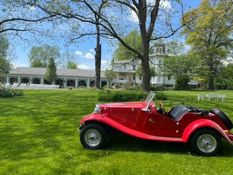 1952 MG Included
