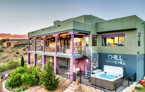 Chill on the Hill | Arizona Wine Country Luxury - Cornville, Arizona