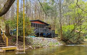 Creekside Adventure - Blue Ridge, Georgia