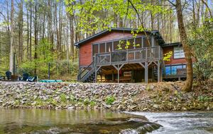 Creekside Adventure - Blue Ridge, Georgia