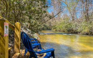 Creekside Adventure - Blue Ridge, Georgia