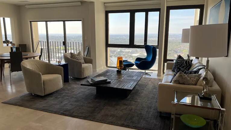 Penthouse in the Sky - Luxury Home Exchange in San Antonio, Texas ... - New Penthouse Condo Developments In San Antonio