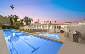 Glass Retreat: Mid-Century Modern Masterpiece - Rancho Mirage, California