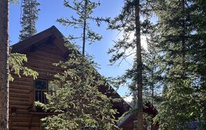 Large Log Home on a Private Acre with a Pond - Breckenridge, Colorado