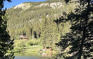 Large Log Home on a Private Acre with a Pond - Breckenridge, Colorado