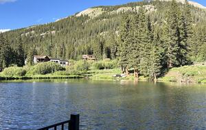 Large Log Home on a Private Acre with a Pond - Breckenridge, Colorado