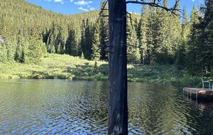 Large Log Home on a Private Acre with a Pond - Breckenridge, Colorado