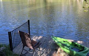 Large Log Home on a Private Acre with a Pond - Breckenridge, Colorado