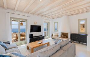 Lower Mykonos Villa with Private Pool & Ocean Views - Mykonos, Greece