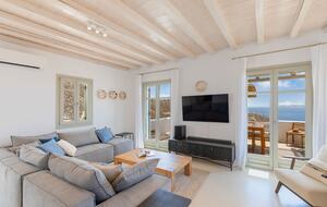 Lower Mykonos Villa with Private Pool & Ocean Views - Mykonos, Greece