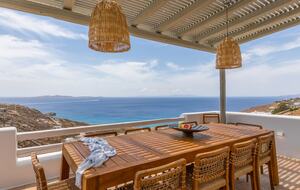 Lower Mykonos Villa with Private Pool & Ocean Views - Mykonos, Greece