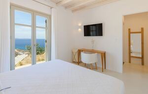 Lower Mykonos Villa with Private Pool & Ocean Views - Mykonos, Greece