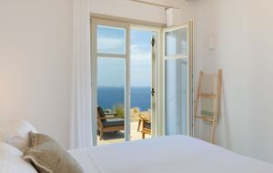 Lower Mykonos Villa with Private Pool & Ocean Views - Mykonos, Greece