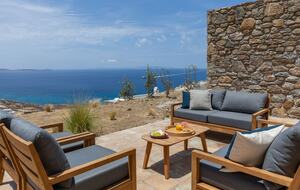 Lower Mykonos Villa with Private Pool & Ocean Views - Mykonos, Greece