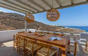 Upper Mykonos Luxury Villa with Private Pool & Views - Mykonos, Greece
