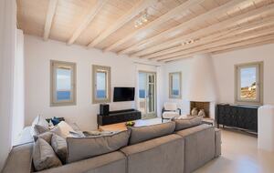 Upper Mykonos Luxury Villa with Private Pool & Views - Mykonos, Greece