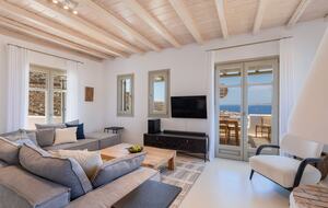 Upper Mykonos Luxury Villa with Private Pool & Views - Mykonos, Greece