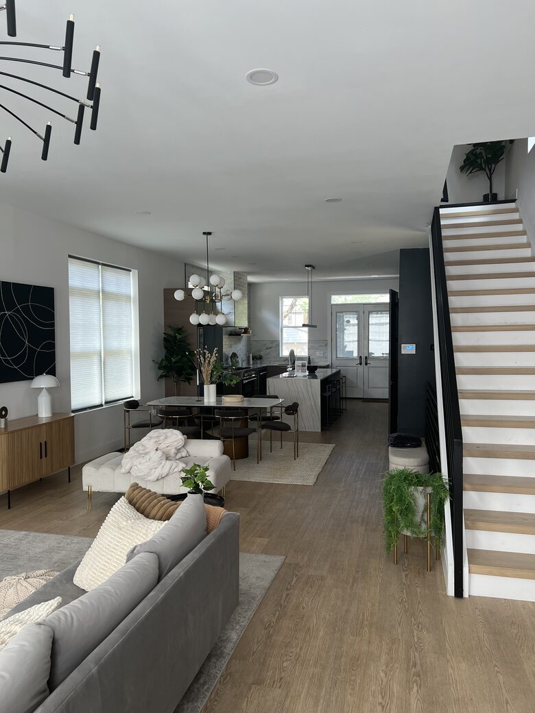 Modern Downtown Luxury Retreat with City Views & Entertainment Areas - Columbus, Ohio