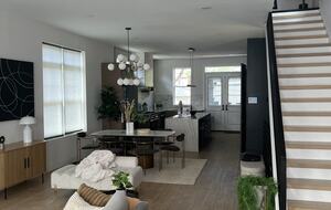 Modern Downtown Luxury Retreat with City Views & Entertainment Areas - Columbus, Ohio