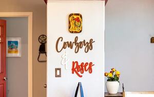 Cowboys & Roses - Cornville, Arizona
