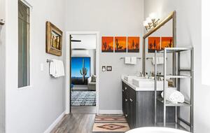 Cowboys & Roses - Cornville, Arizona