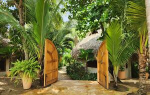 Casa Descalza | Oceanfront Private Villa - Santa Maria Colotepec, Mexico