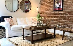 Courtyard Apartment in New Orleans Firehouse - New Orleans, Louisiana