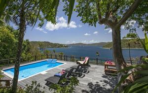 Gestalt Villa at The Steele Point Estate - Tortola, Virgin Islands, British