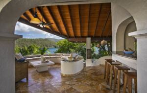 Gestalt Villa at The Steele Point Estate - Tortola, Virgin Islands, British