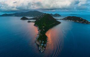 Gestalt Villa at The Steele Point Estate - Tortola, Virgin Islands, British