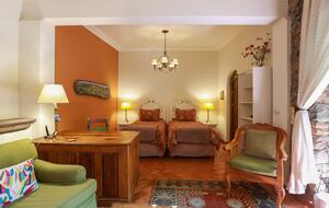 Twin Suite sleeping area