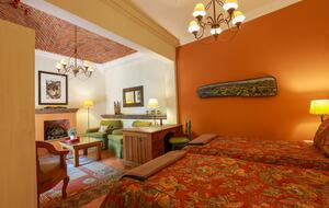 Twin Suite sleeping area