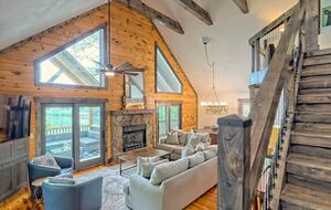 head on up to the loft